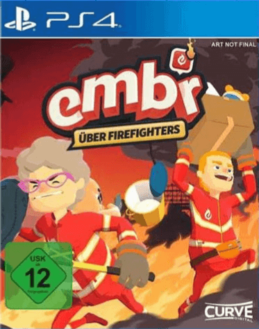 Embr: Uber Firefighters box art for Playstation 4
